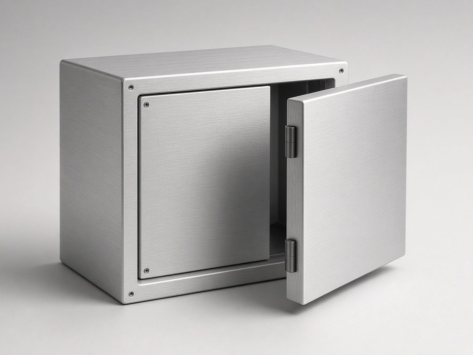 Custom Aluminum Enclosure Manufacturing | 5052-H32 Fabrication