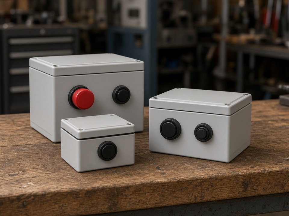 Control Station Enclosures | Custom Sheet Metal Fabrication