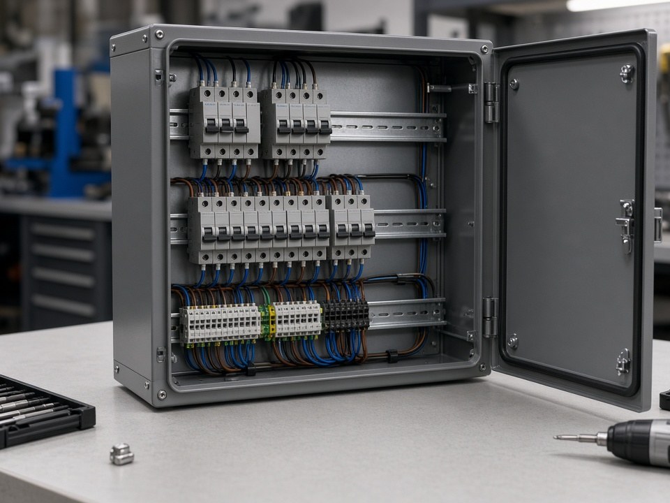 Value-Added Mechanical Assembling for Custom Enclosures