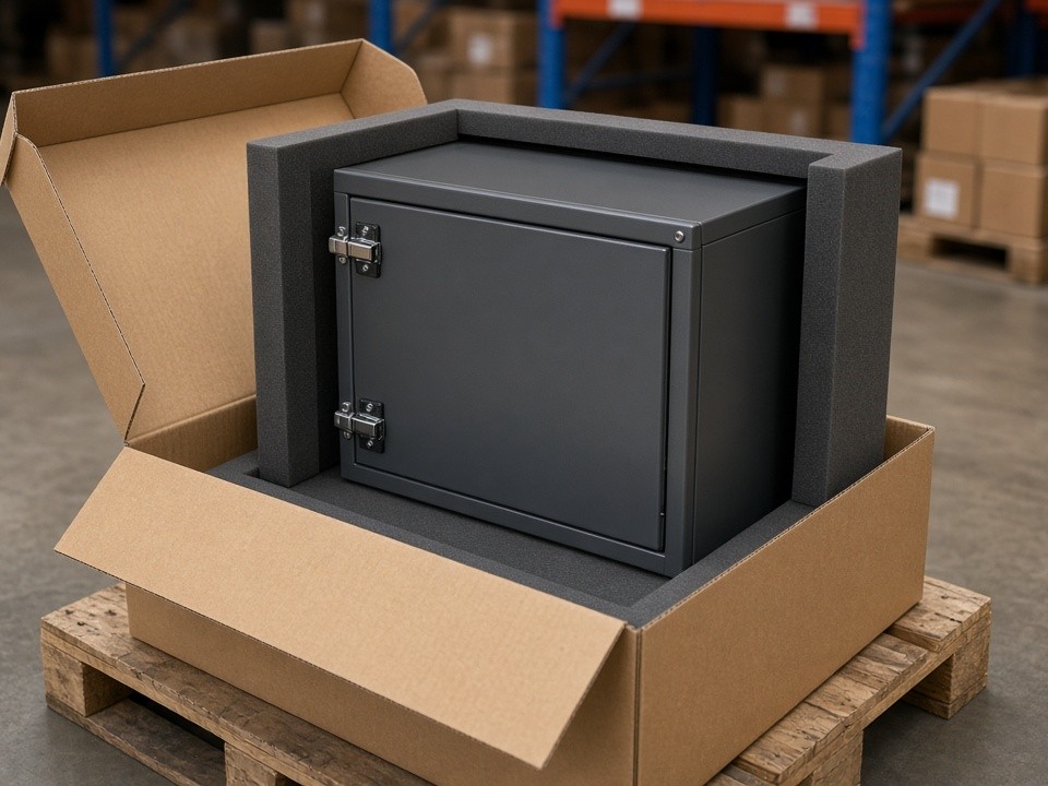 Custom Industrial Enclosure Manufacturing & Heavy-Duty Export Packaging