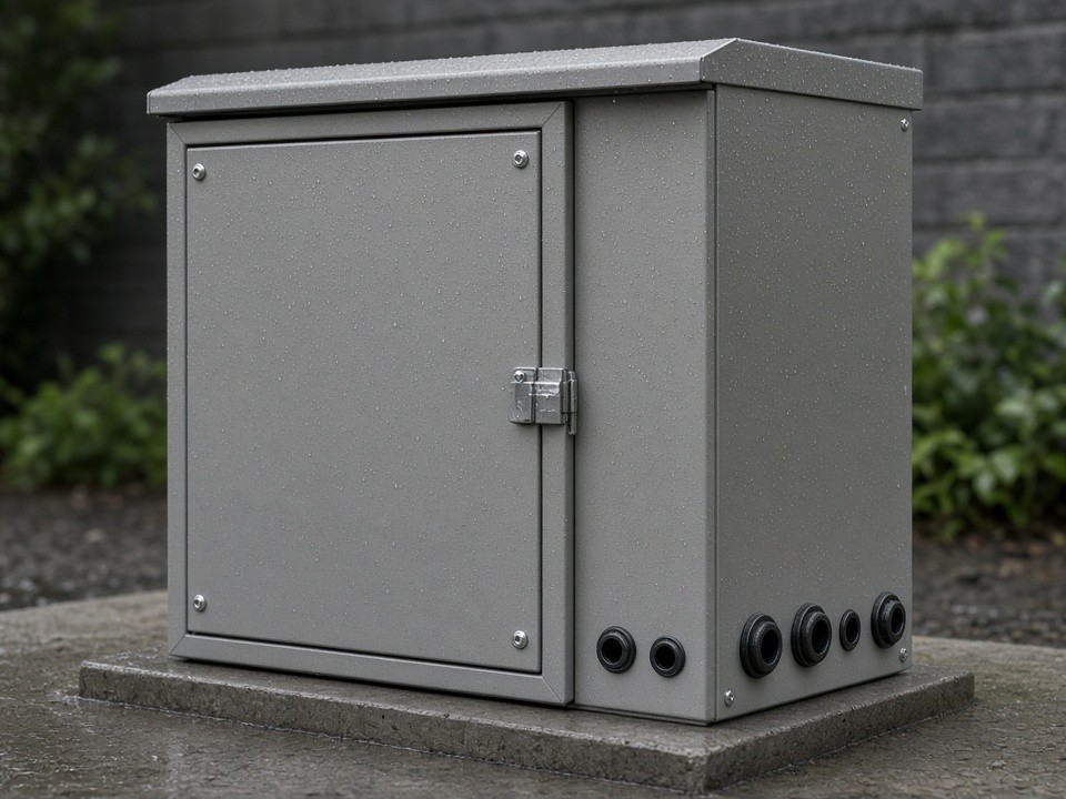 EV Charger Enclosure Fabrication for DC Fast Chargers and AC Wall-Mount Units