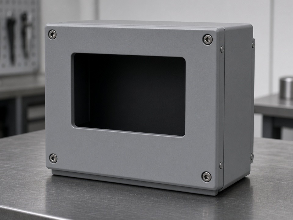 Custom HMI Enclosures & Industrial Control Cabinets | Enclosuremfg