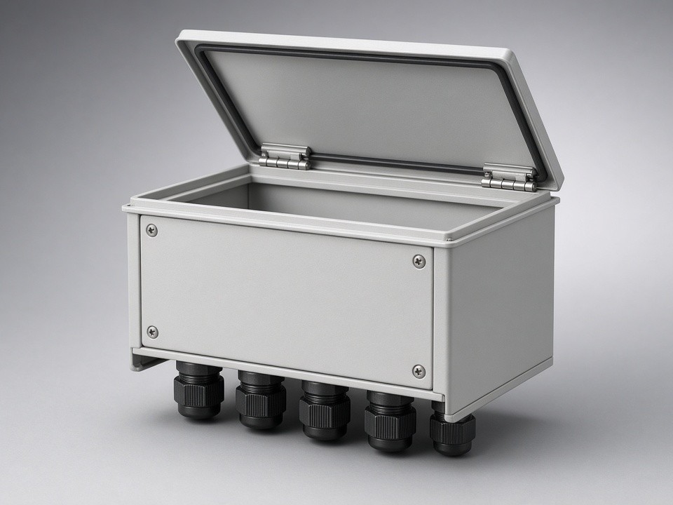 Precision-fabricated instrument enclosure for laboratory, field-testing, and analytical equipment