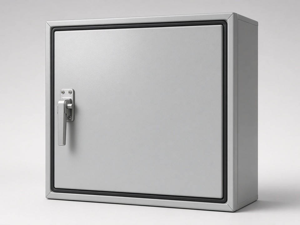 Custom IP65 Enclosure Fabrication | Precision Sheet Metal & Powder Coating