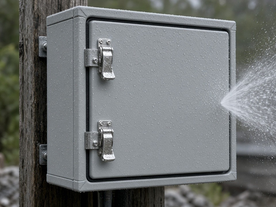 IP66 Enclosures Built for High-Pressure Washdown and Coastal Exposure