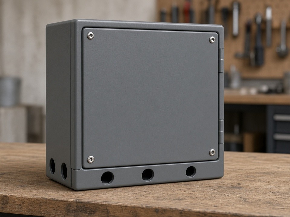 Junction box enclosure manufactured for OEM applications