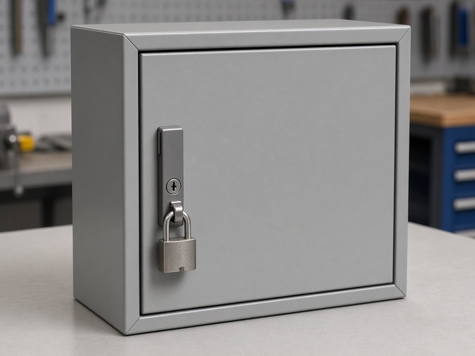 Custom Lockable Electrical Enclosures | Precision Sheet Metal Fabrication