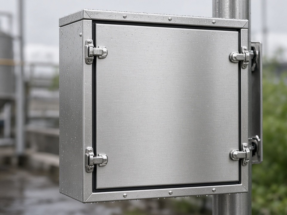 NEMA 4X Enclosure Fabrication for Food Processing, Chemical Plants and Offshore Platforms