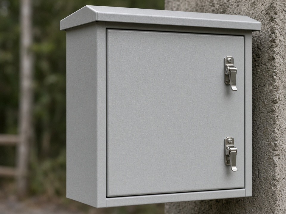 Outdoor Electrical Enclosure Fabrication for Industrial and Utility Applications