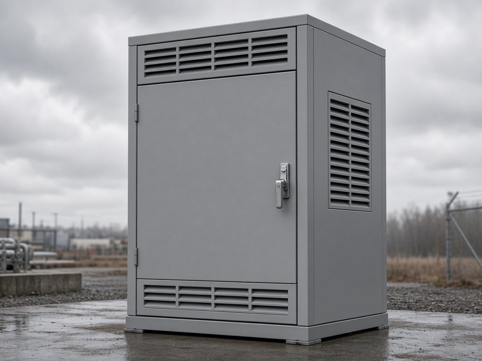 Outdoor Telecom Enclosure Fabrication | Custom Metal Solutions | Enclosuremfg