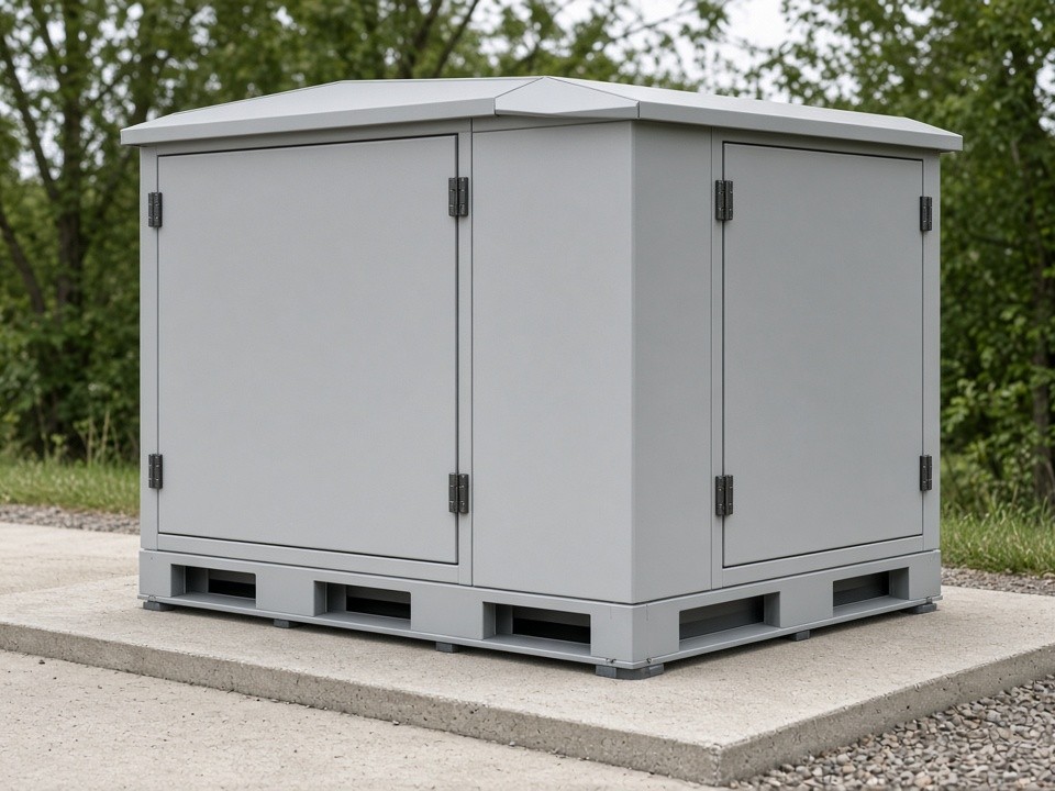 Custom Pad Mount Enclosures | Sheet Metal Manufacturing