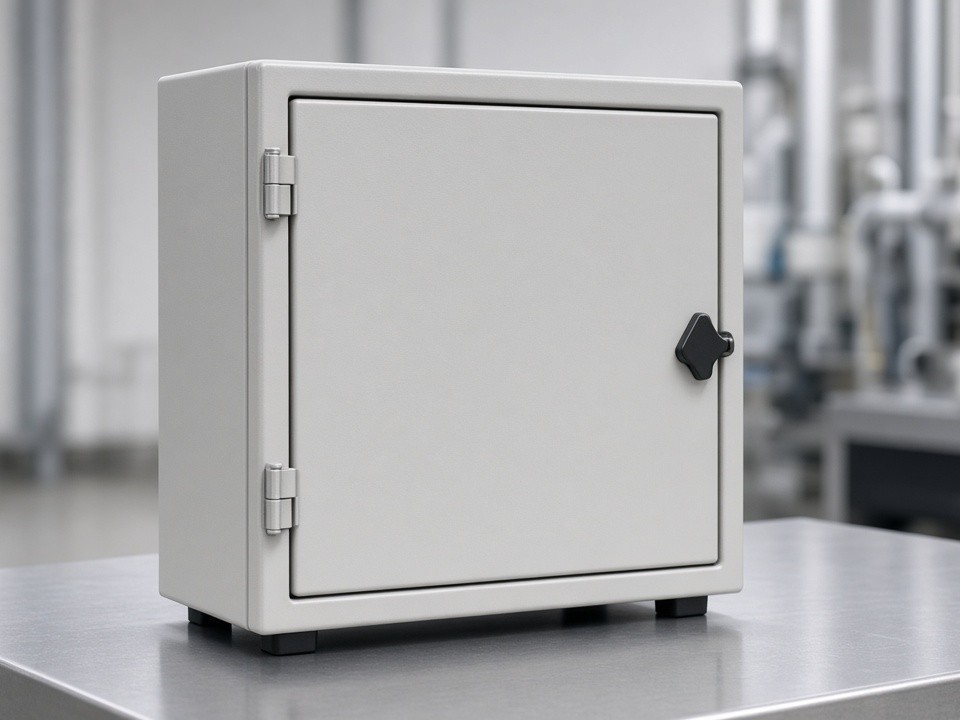 PLC Enclosure Fabrication for Industrial Control Systems