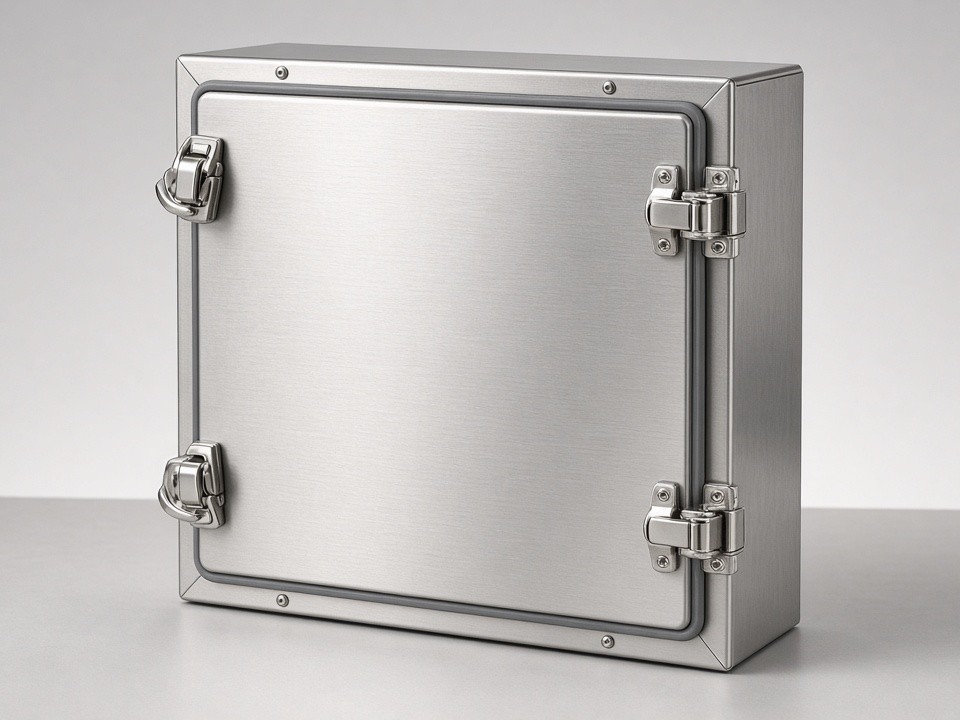 Custom Stainless Steel Enclosure Fabrication | 304 & 316L Solutions
