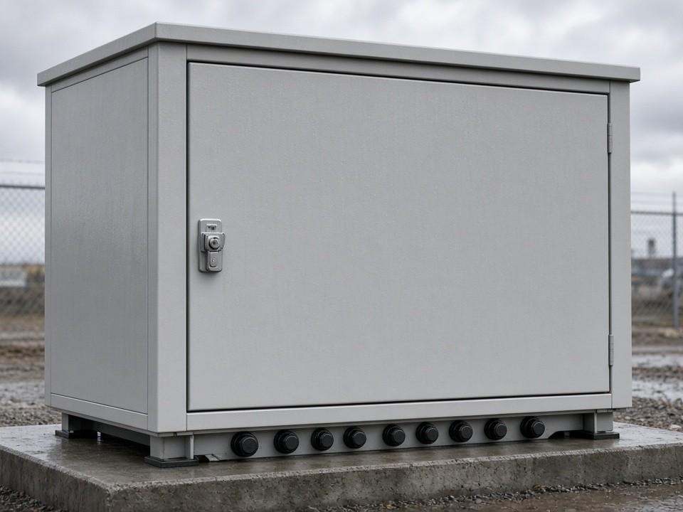 Telecommunications Enclosures | Custom OEM Sheet Metal Fabrication