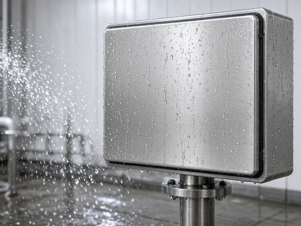 Washdown Electrical Enclosures in 304 and 316L Stainless Steel